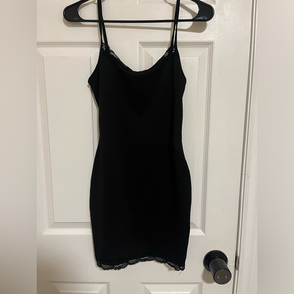 Mini Black Dress